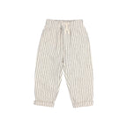 Striped Linen Pants - Unico