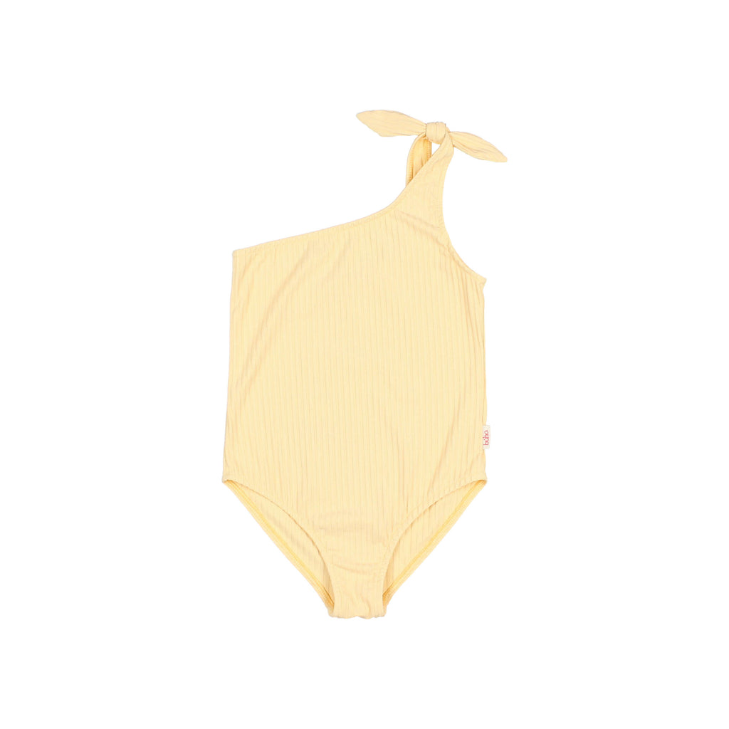 Maillot Une Pièce Côtelé Soleil