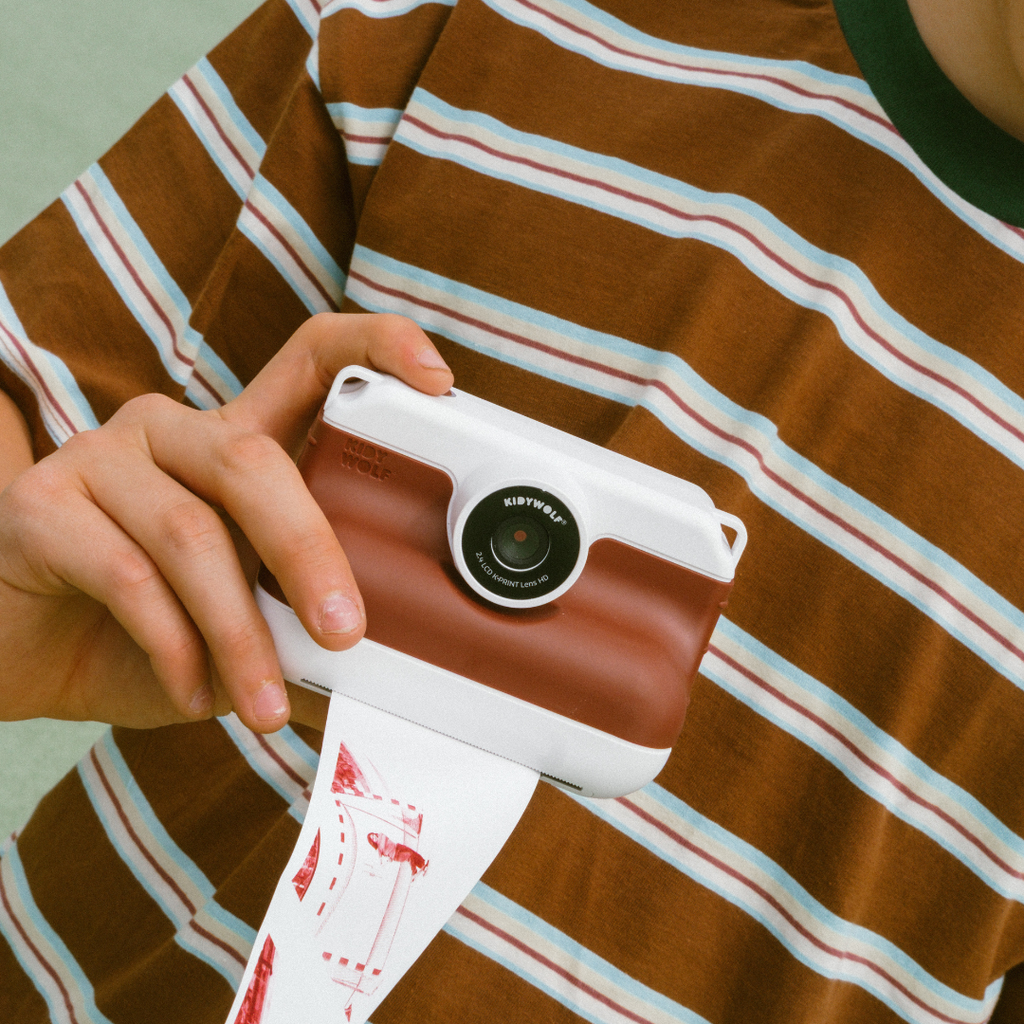 Appareil photo instantané K-PRINT Rouge