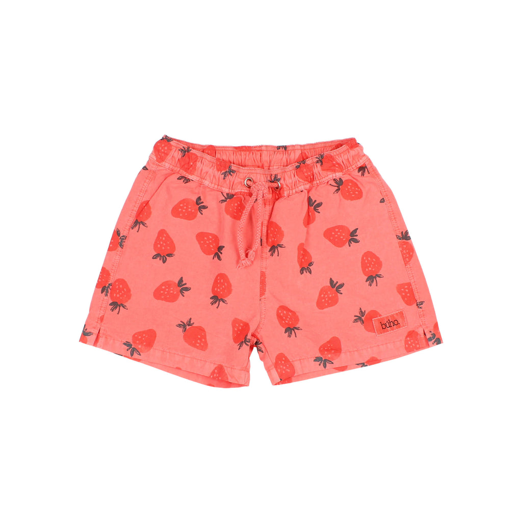 Maillot Motif Fraises