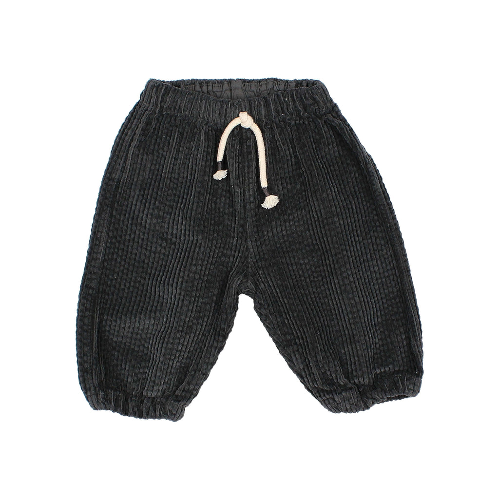Baby Corduroy Pants – Anthracite 