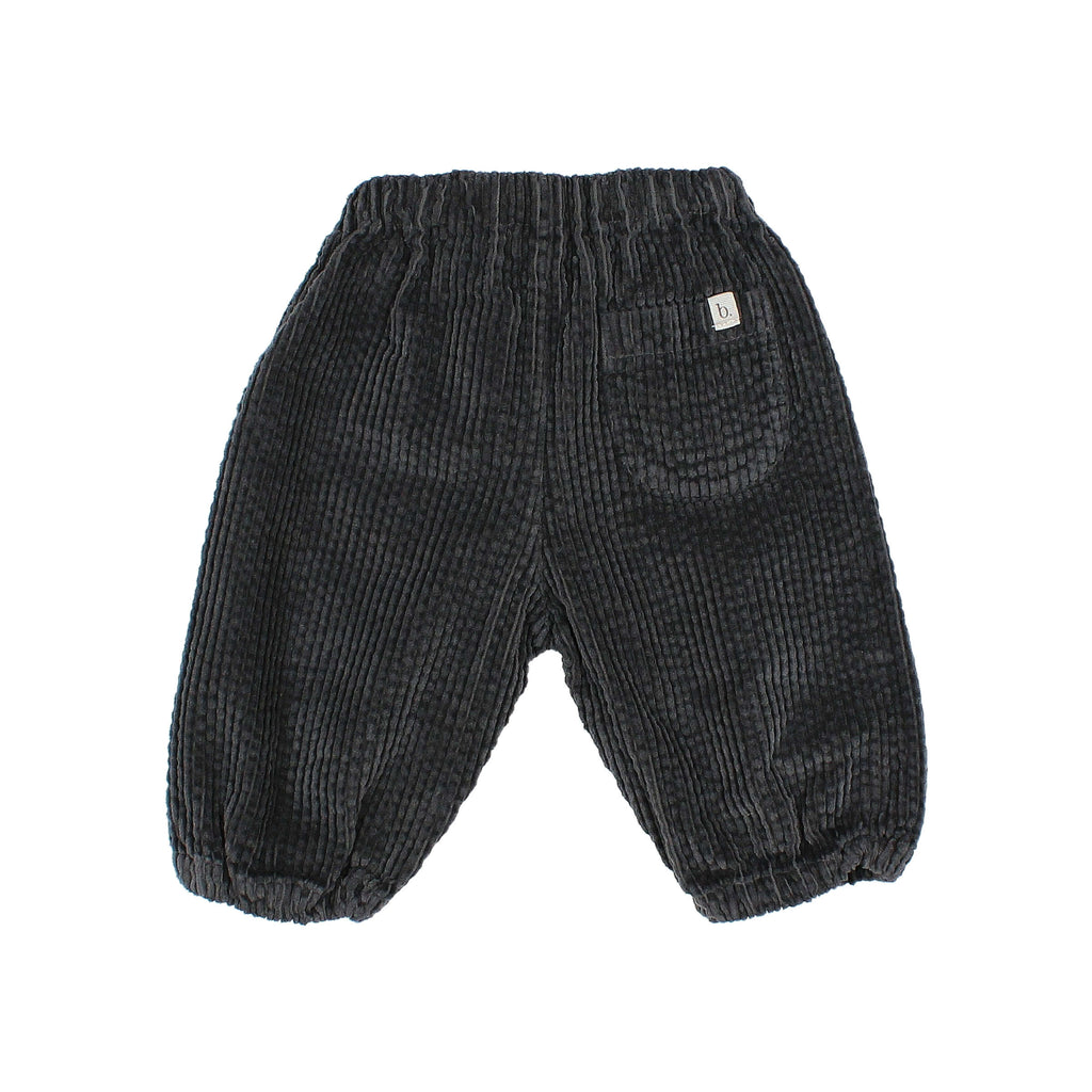 Baby Corduroy Pants – Anthracite 