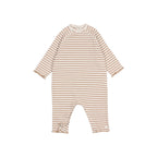 Rose striped baby combination