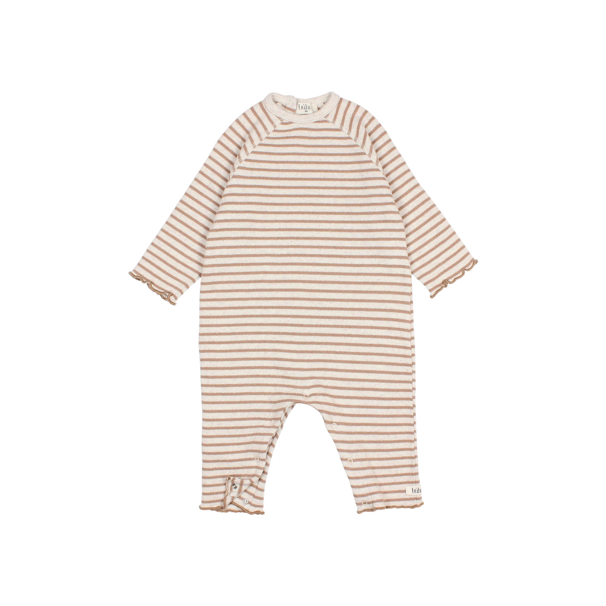 Rose striped baby combination