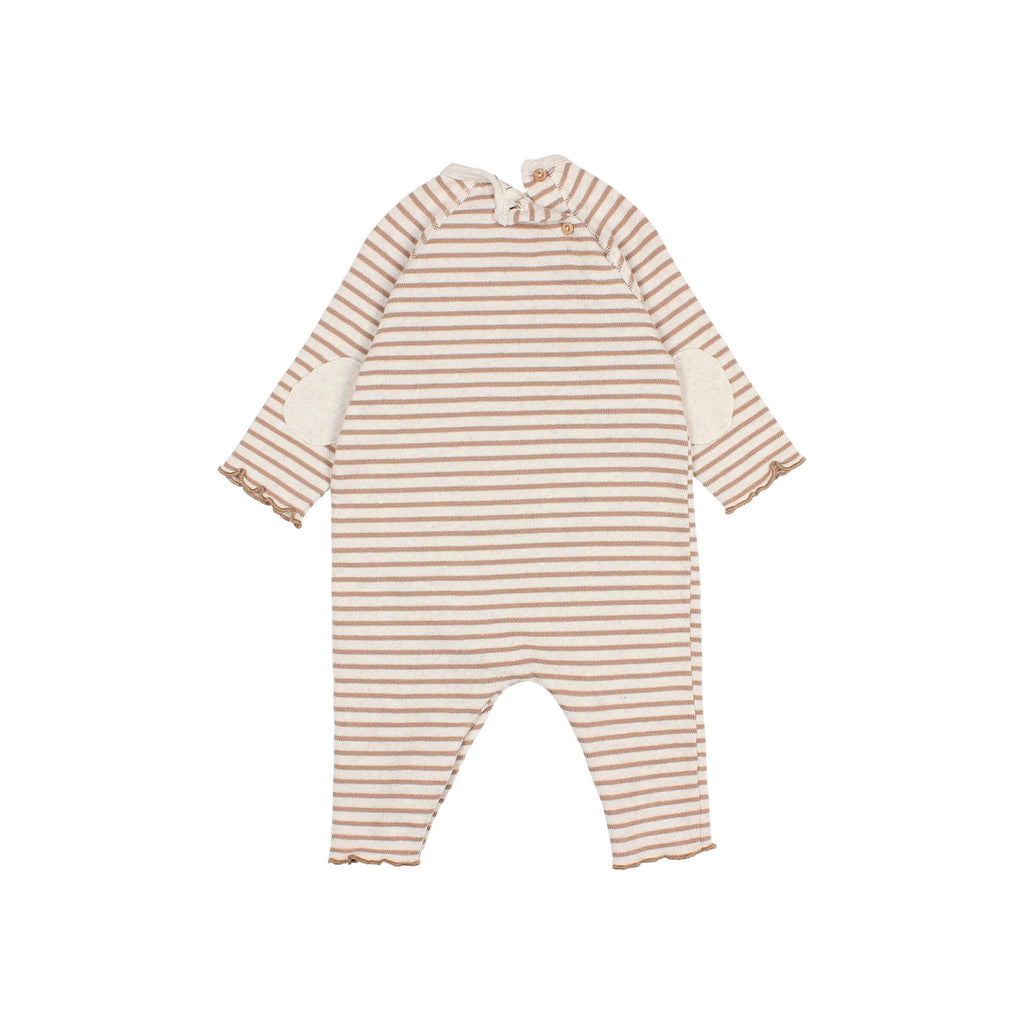 Rose striped baby combination