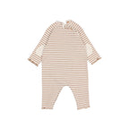 Rose striped baby combination