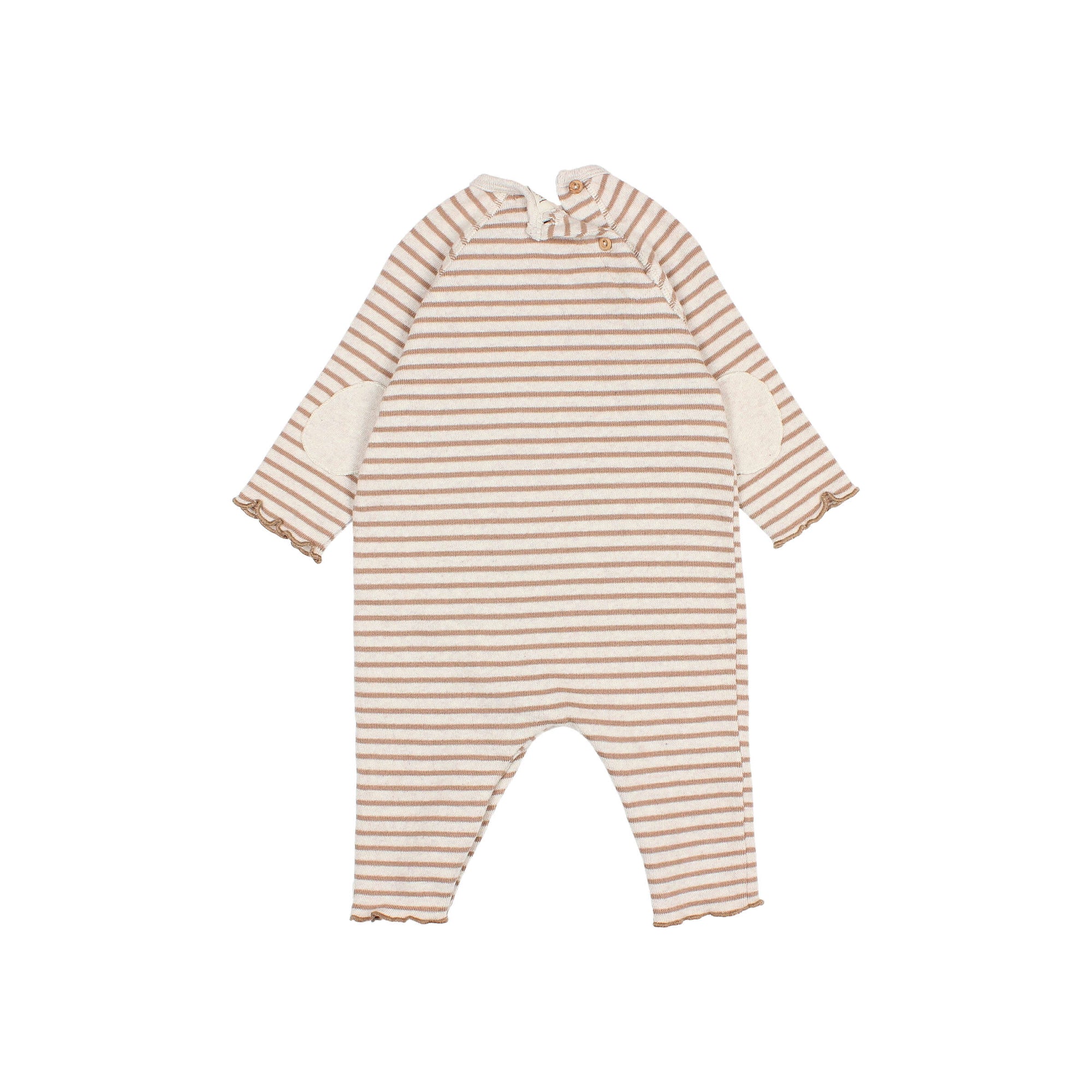 Rose striped baby combination