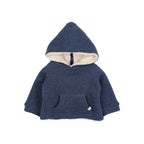 Waffle cotton baby jacket