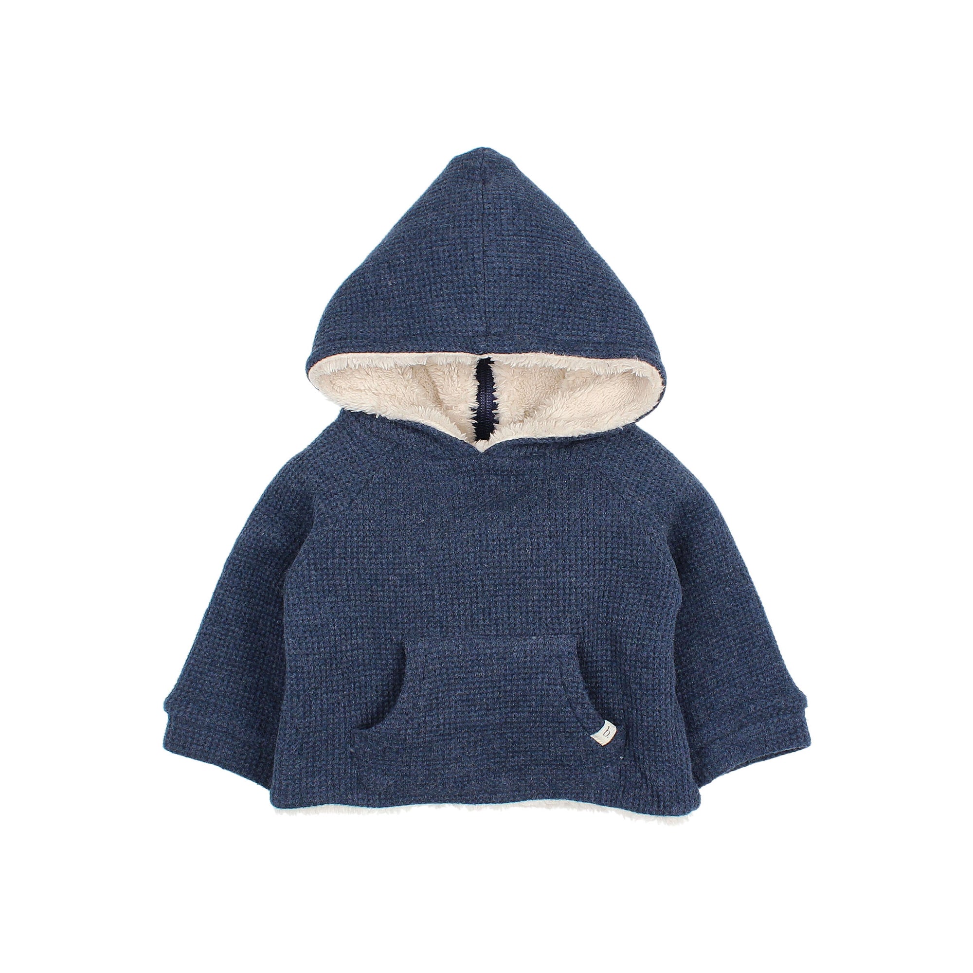 Waffle cotton baby jacket