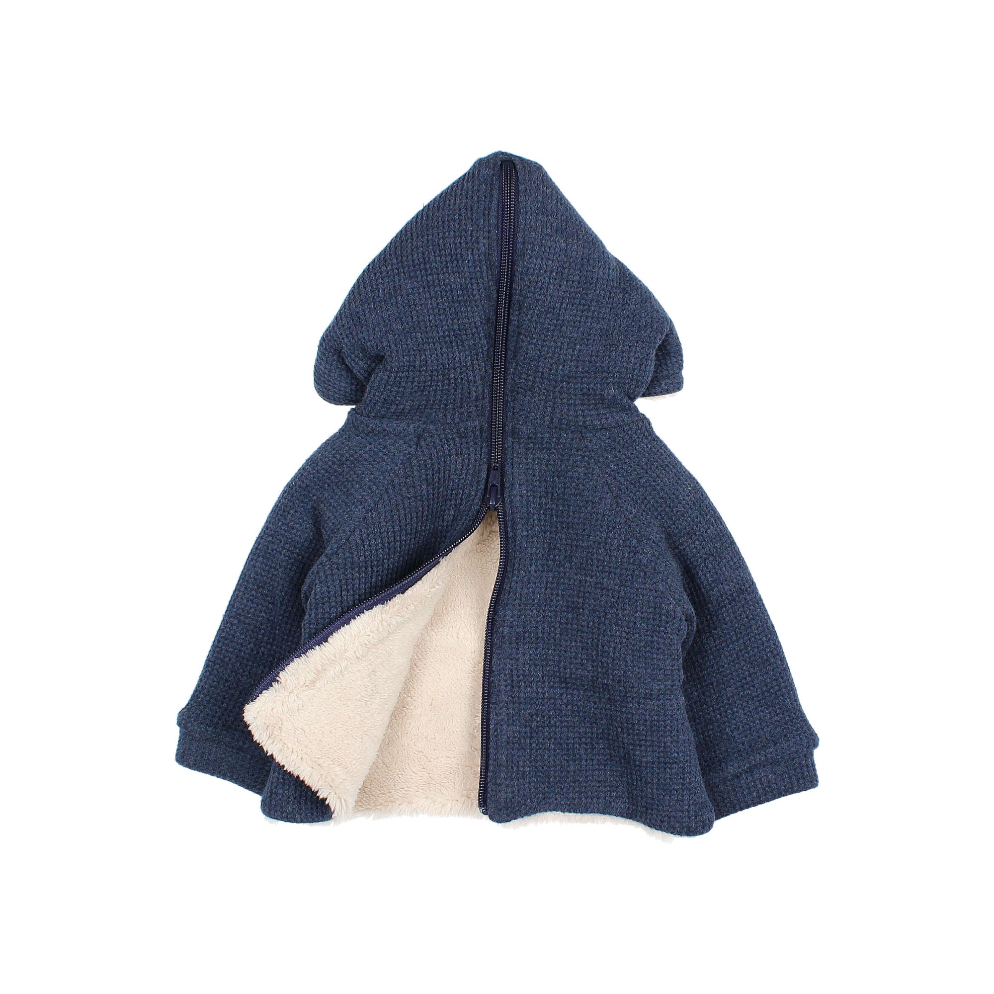 Waffle cotton baby jacket