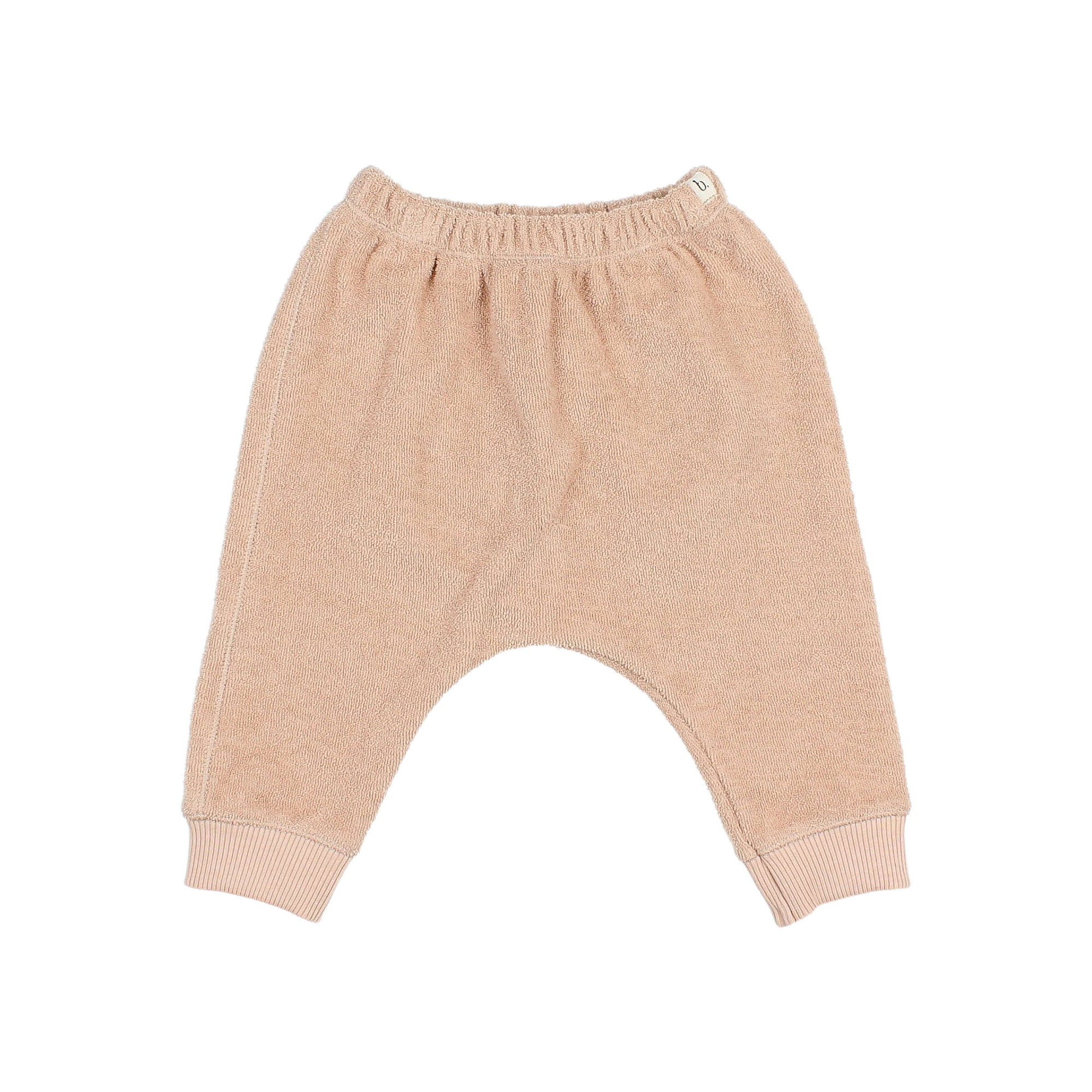Baby pants in sponge fabric