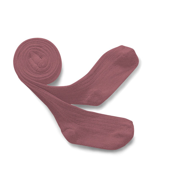 Collants Louise Raisin Rose