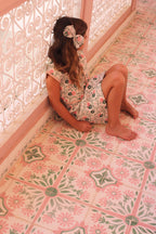 vetements durables enfants bonjour ensemble prairie in bloom