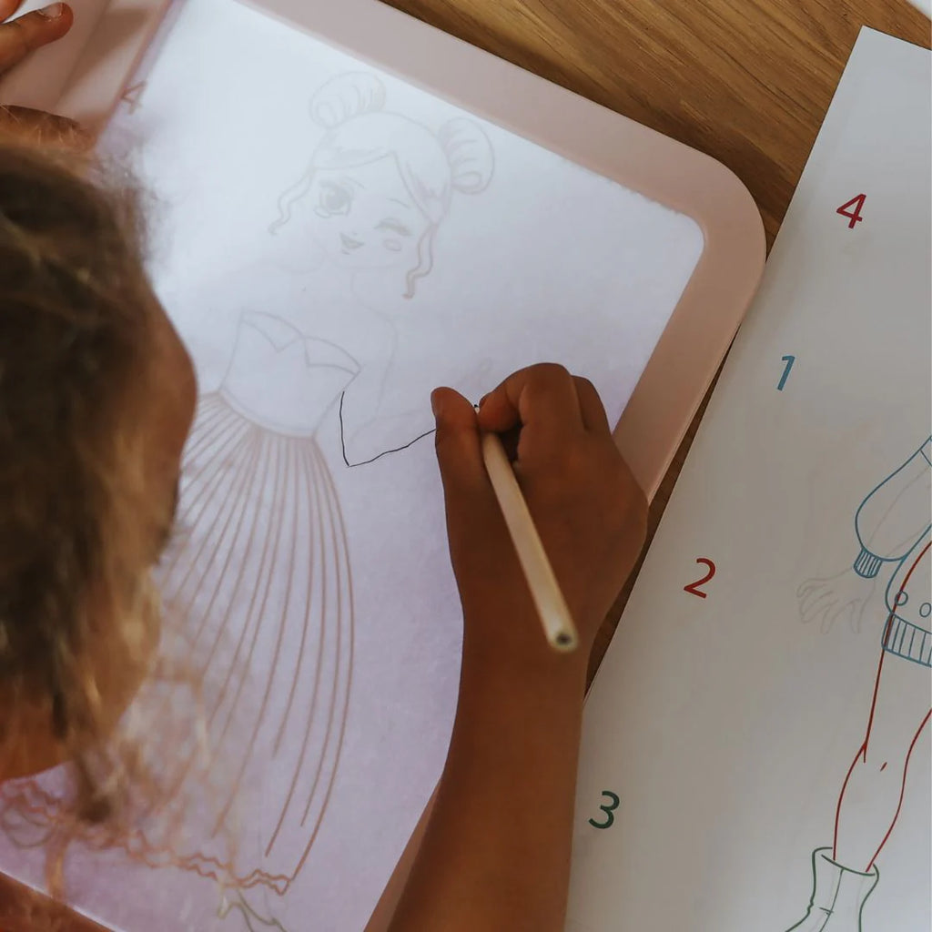 KIDYWOLF KIDYDRAW Portable Light Pad