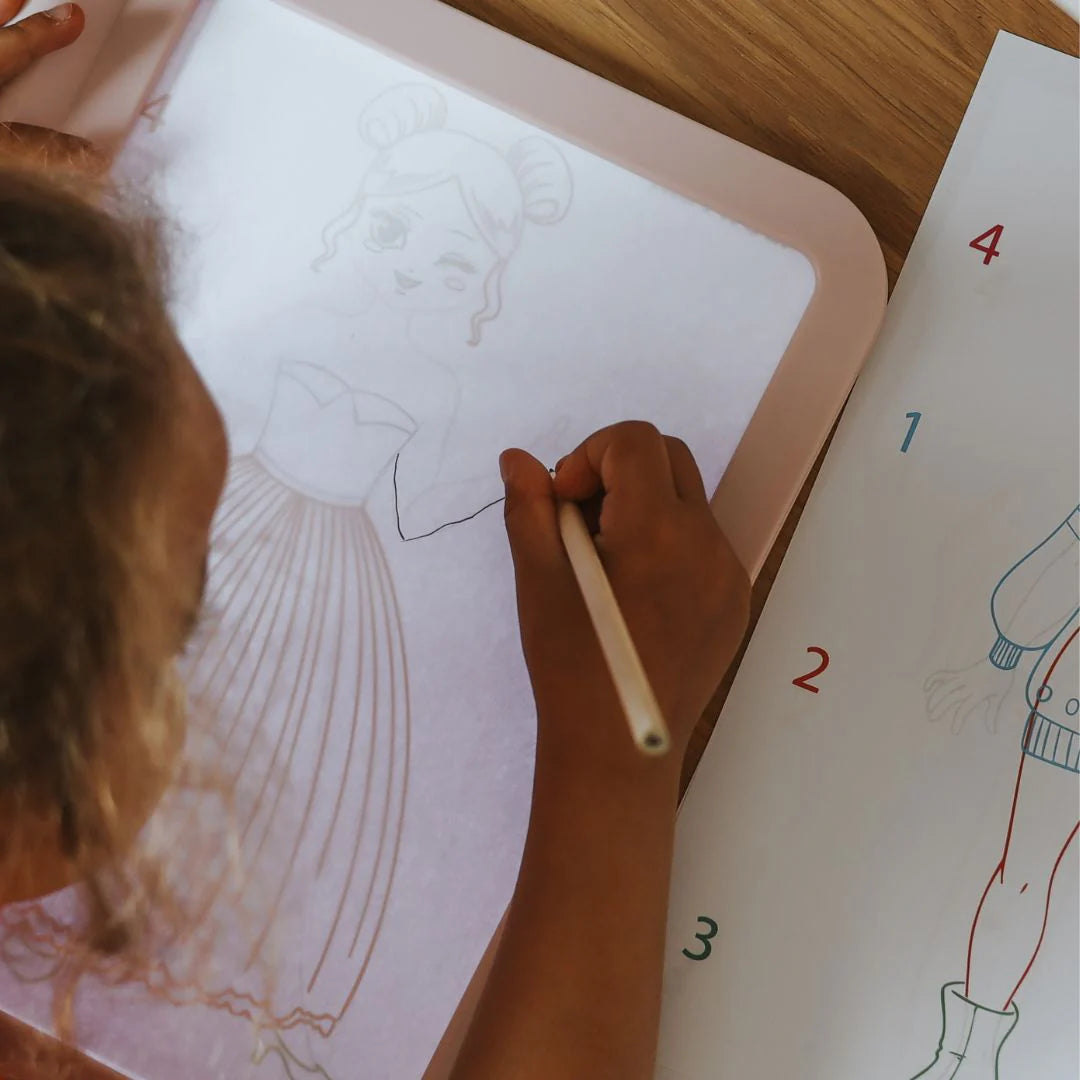 KIDYWOLF KIDYDRAW Portable Light Pad