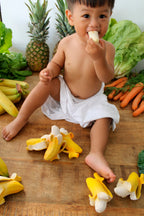Anneau Dentition Banane