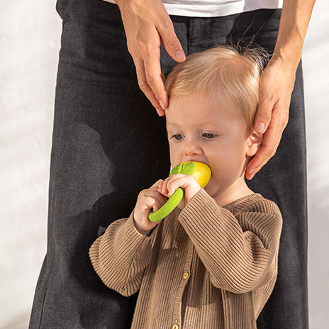 Lemon Rattle Toy