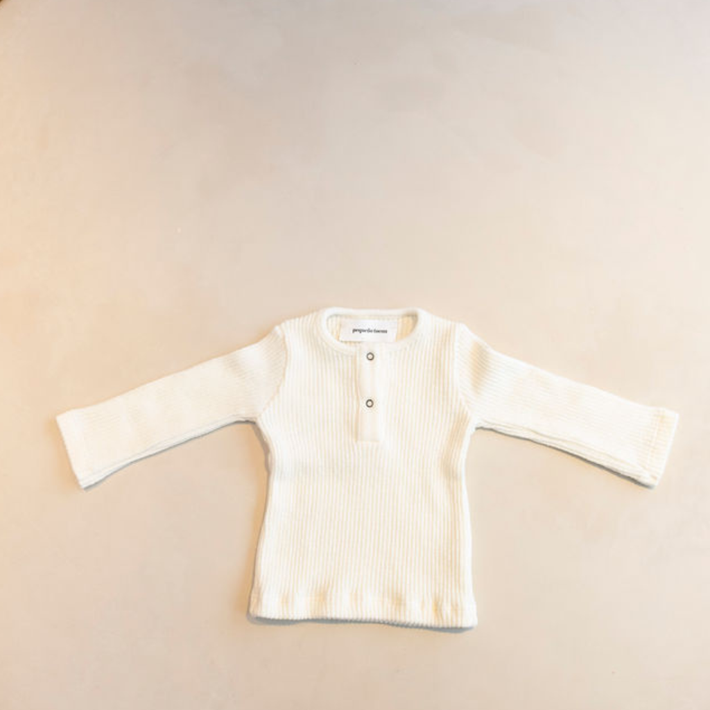 White Baby Knit Sweater