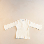 White Baby Knit Sweater
