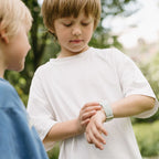 Montre interactive K-WATCH pour enfants - Blue
