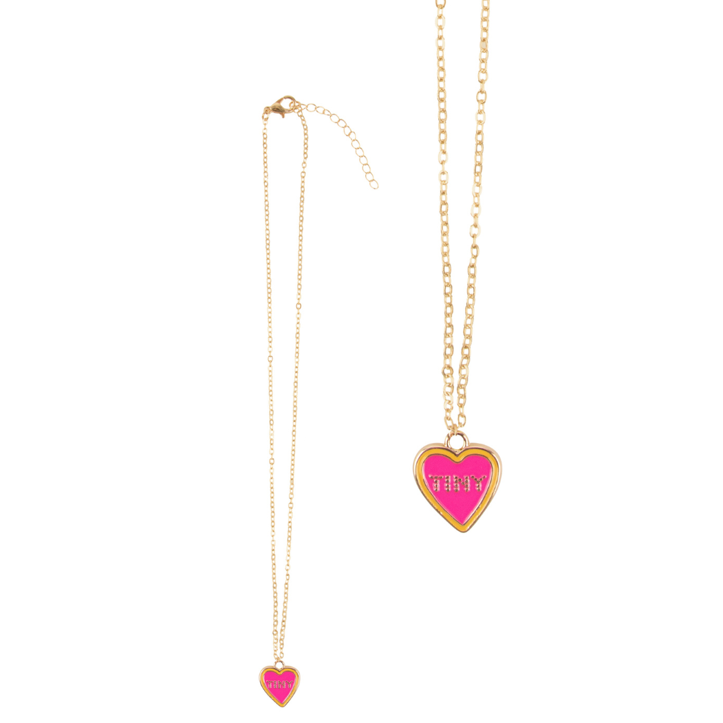 Heart necklace