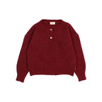 Children's cardigan in Lurex mesh -