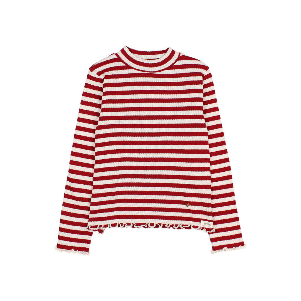 Cotton striped t-shirt