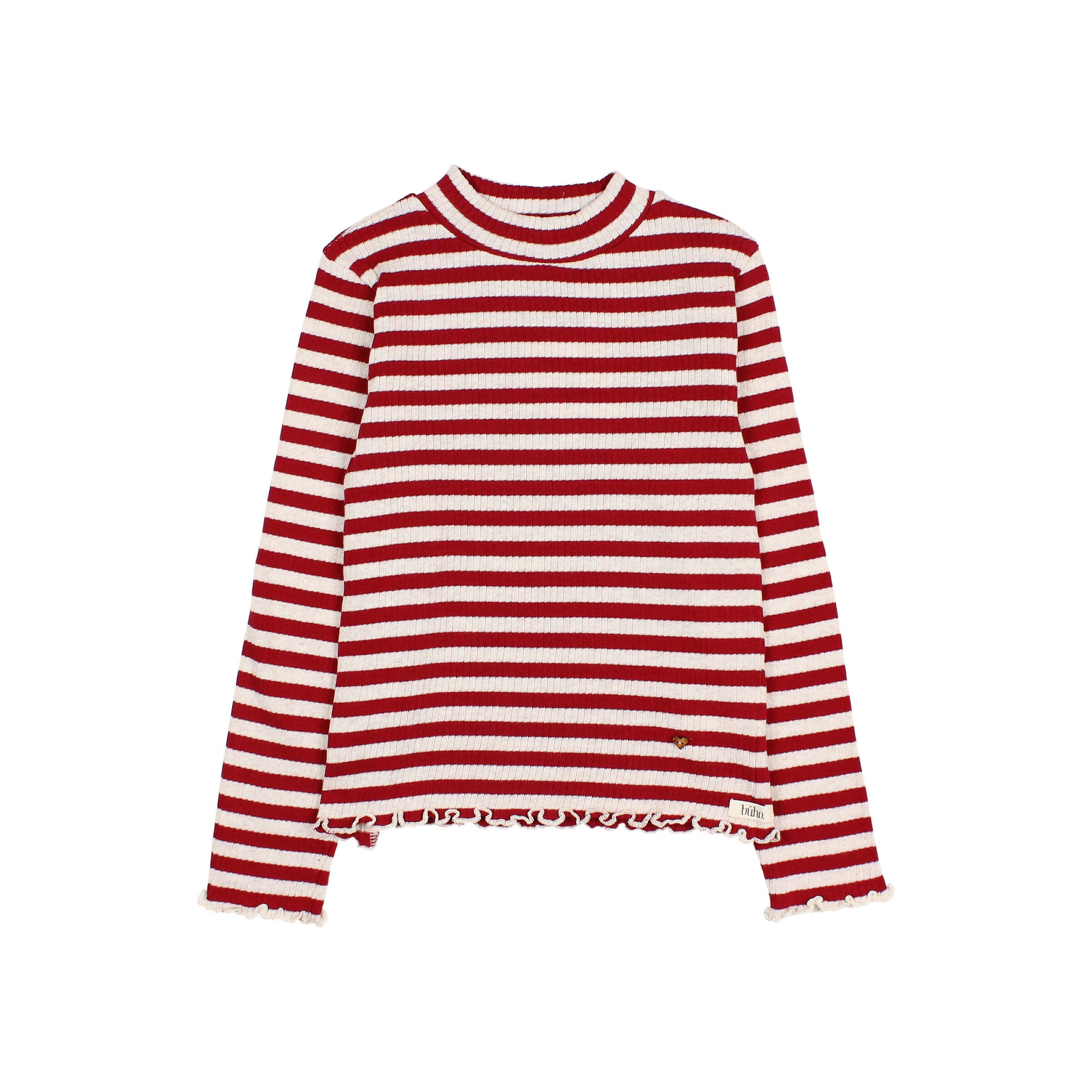 Cotton striped t-shirt
