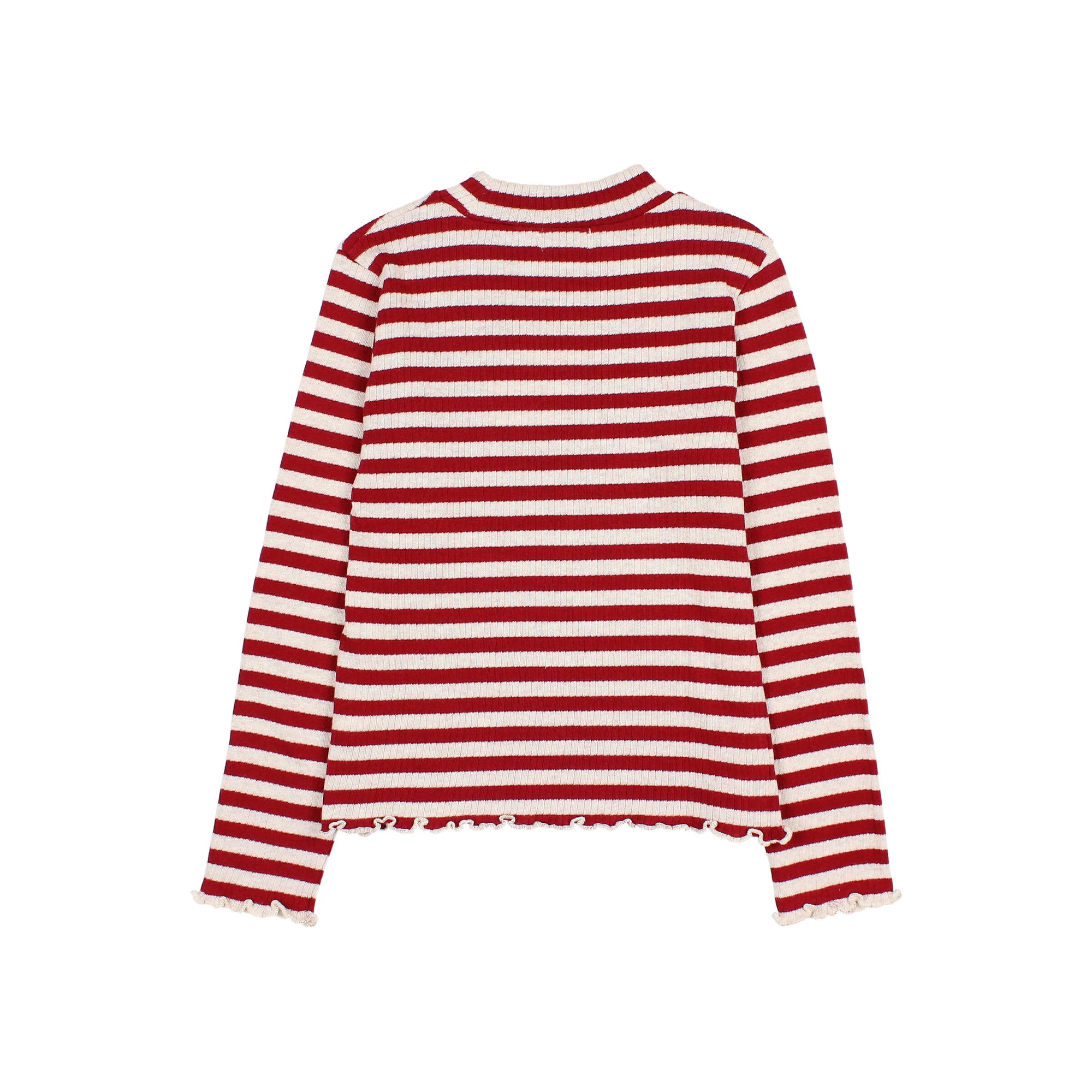 Cotton striped t-shirt