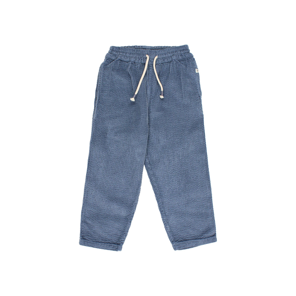 Ribbed velvet pants