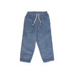 Ribbed velvet pants