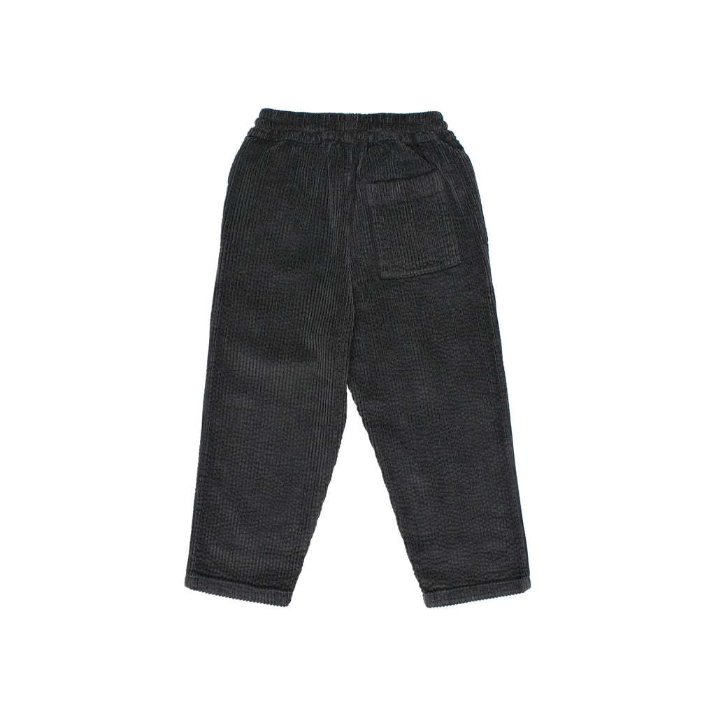 Ribbed velvet pants