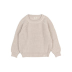 Soft natural knit sweater