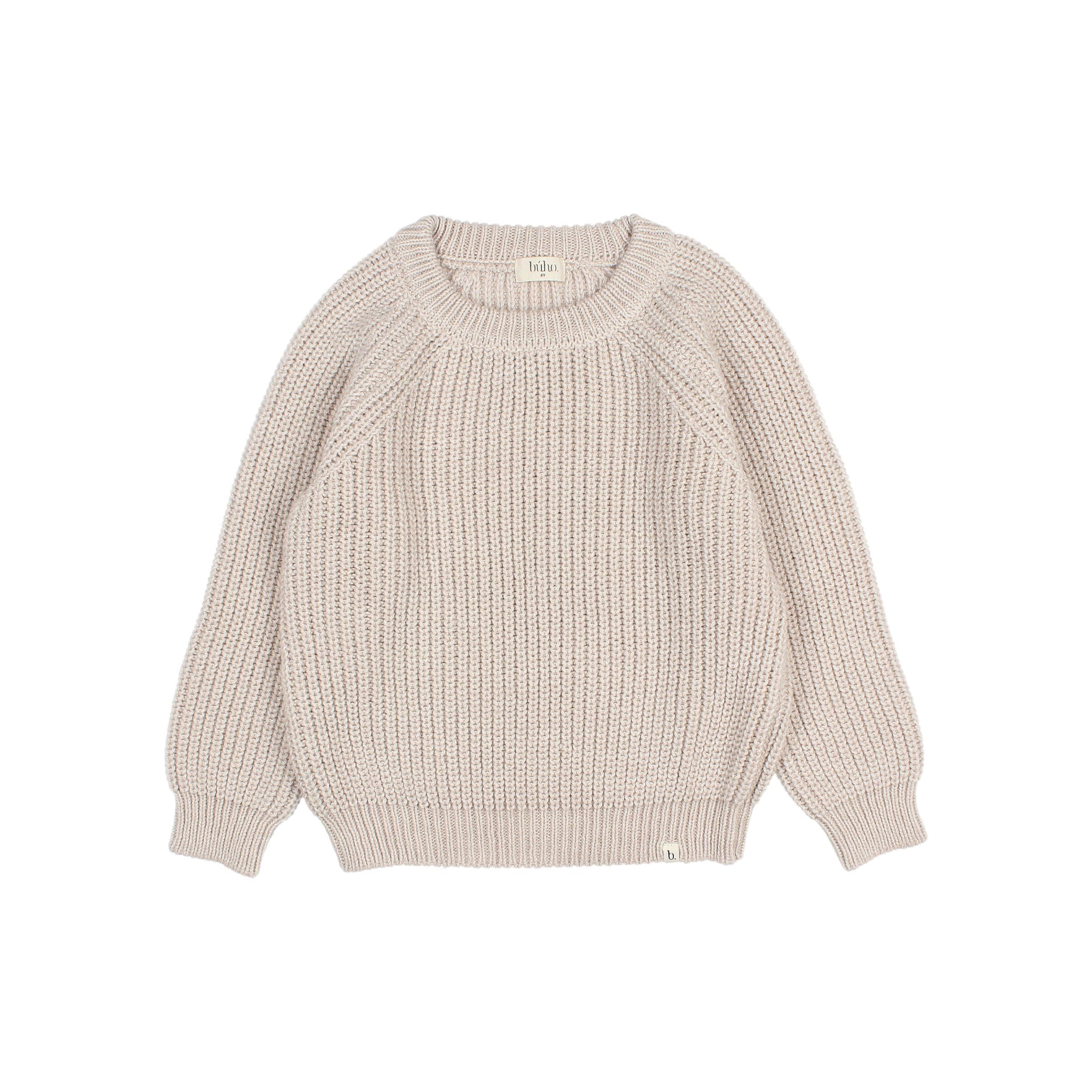 Soft natural knit sweater
