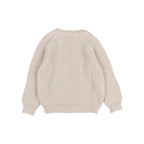 Soft natural knit sweater