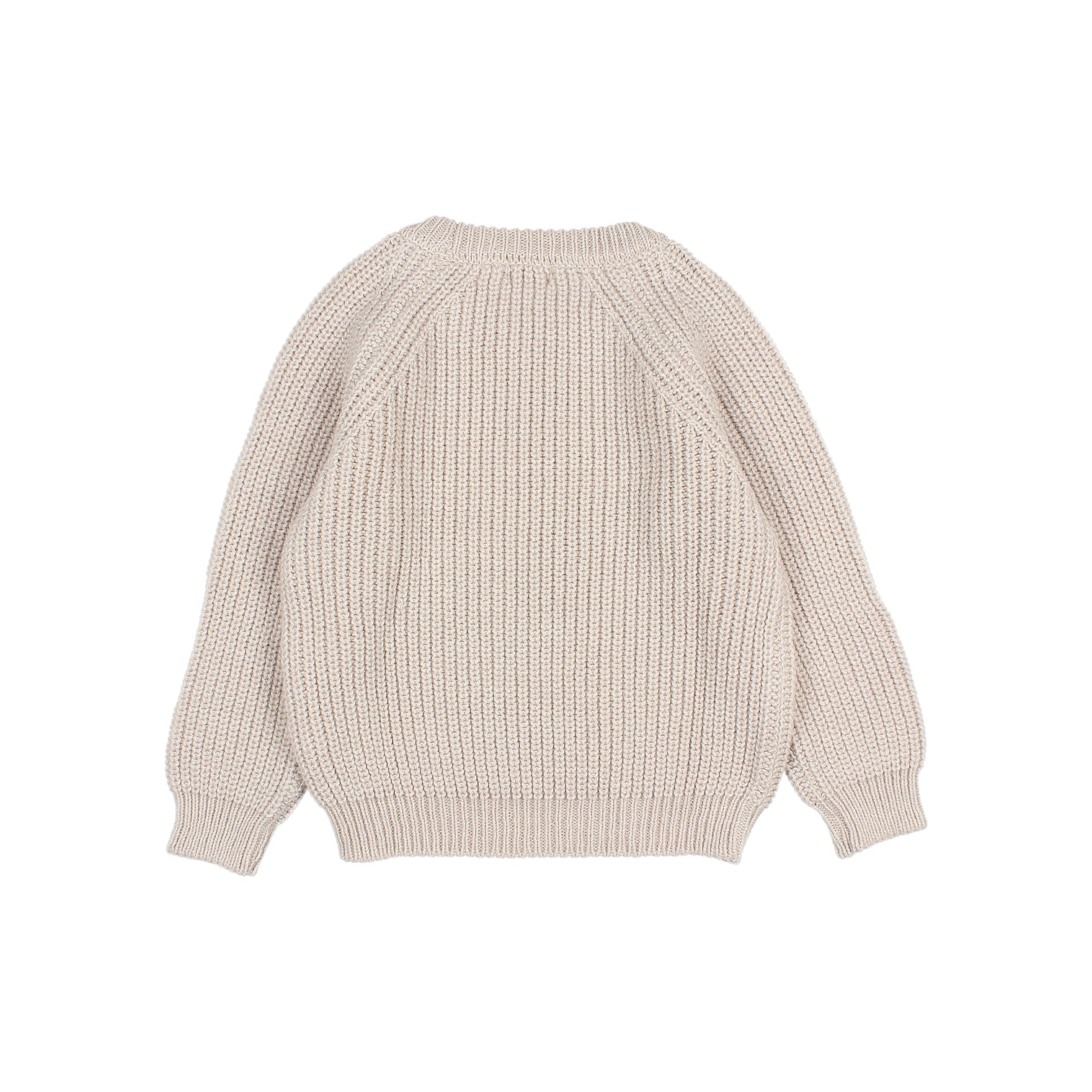 Soft natural knit sweater