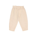 Soft twill pants in pink