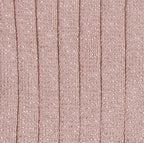 Chaussettes Victoire brillantes – Vieux rose