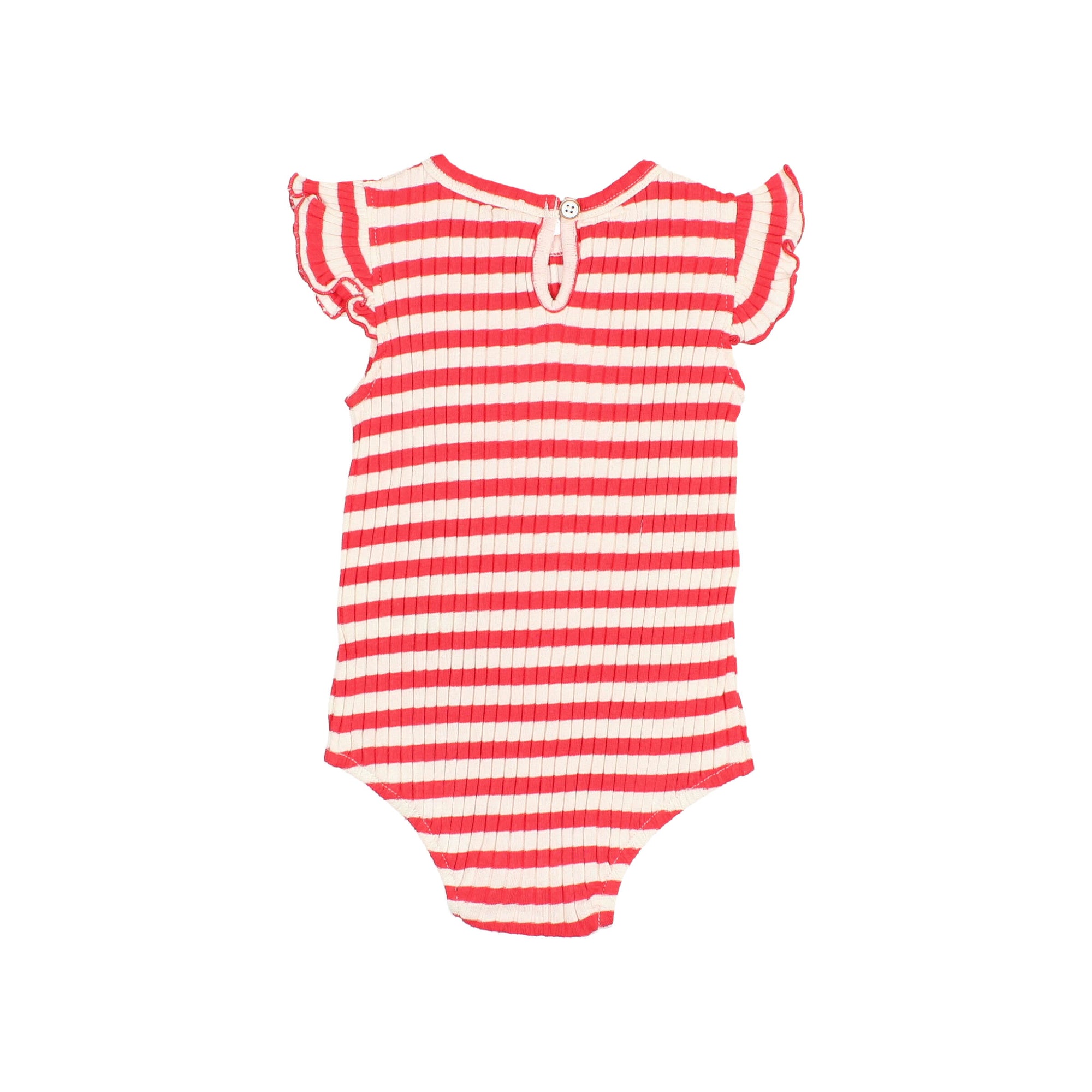 Red striped bodysuit