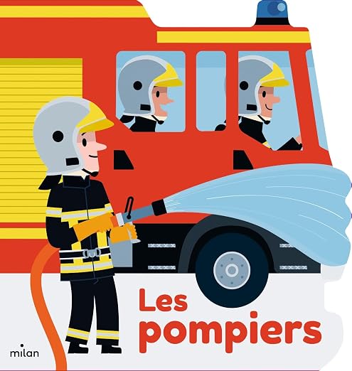 Non-fiction Book Les pompiers
