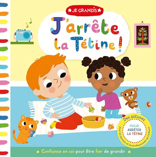 Interactive Book Je laisse ma tétine
