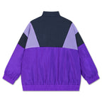 Veste Violet et Noir