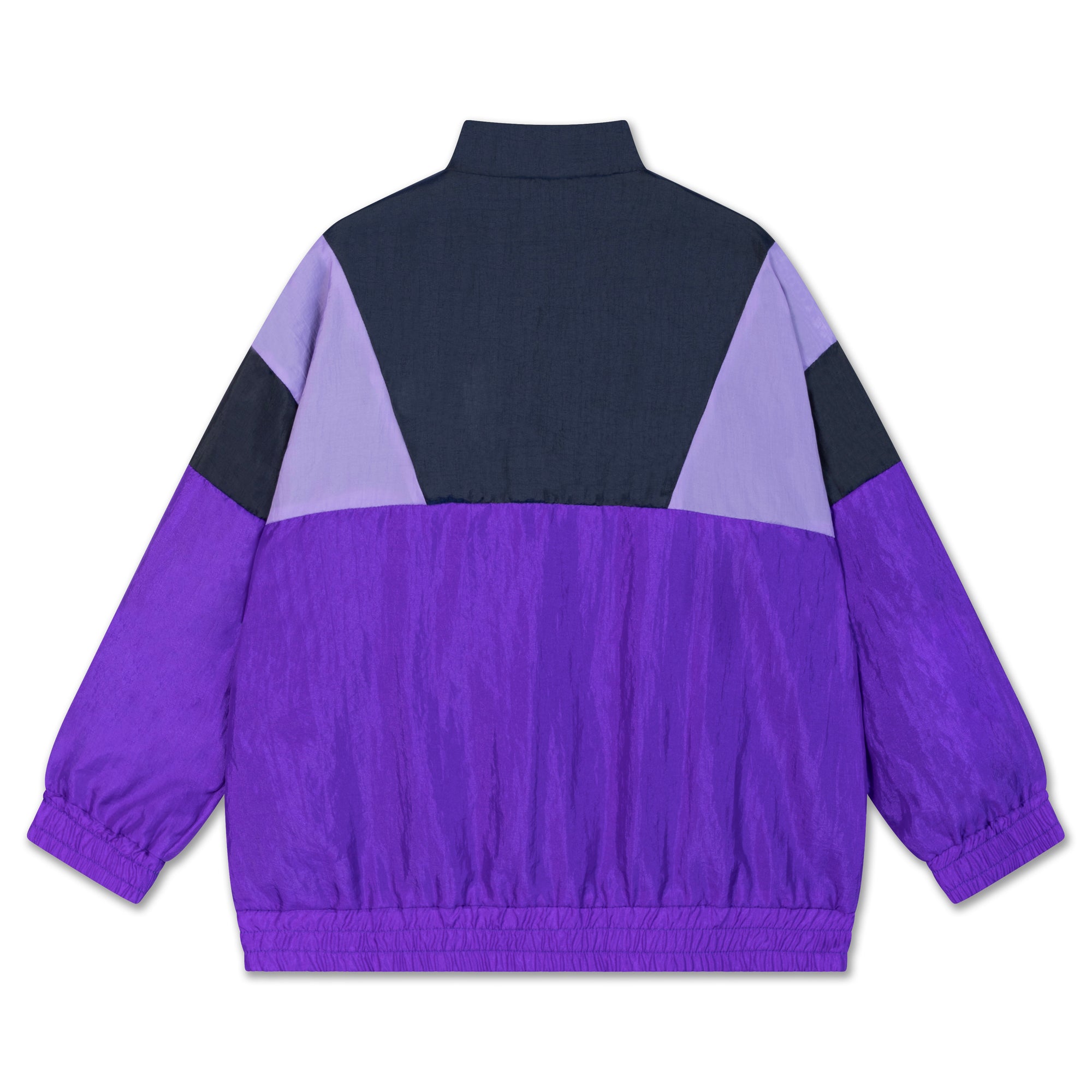 Purple and black jacket