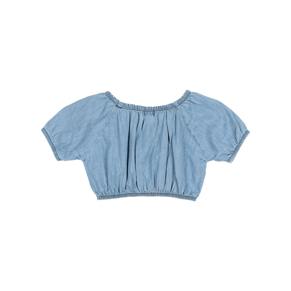Crop Top en Denim