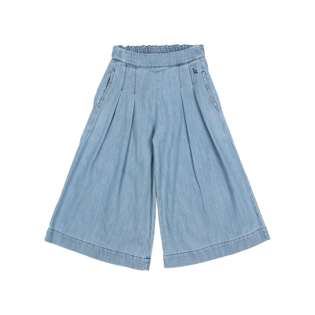 Pantalon Large en Denim