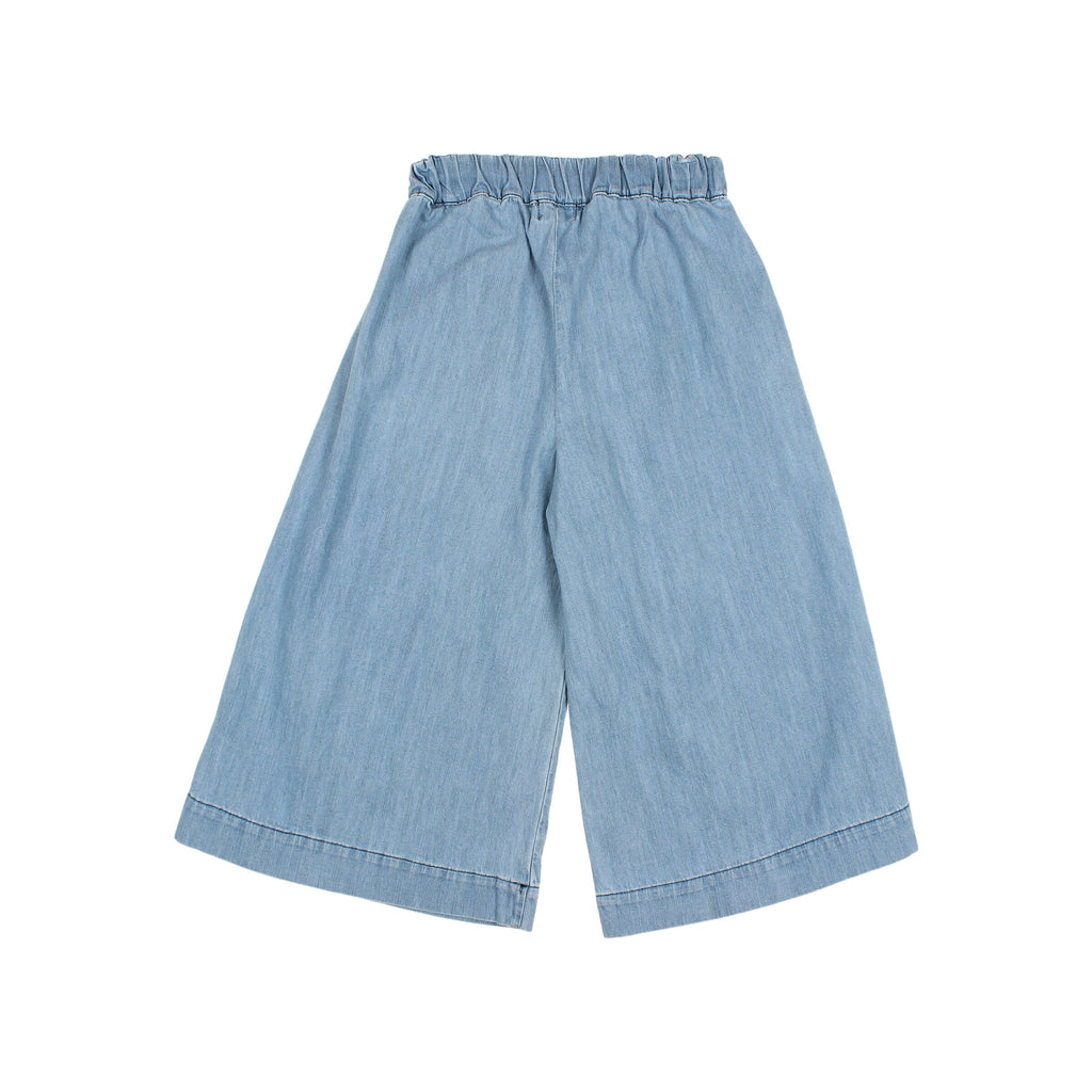 Pantalon Large en Denim