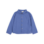 Cotton sail shirt - Royal blue