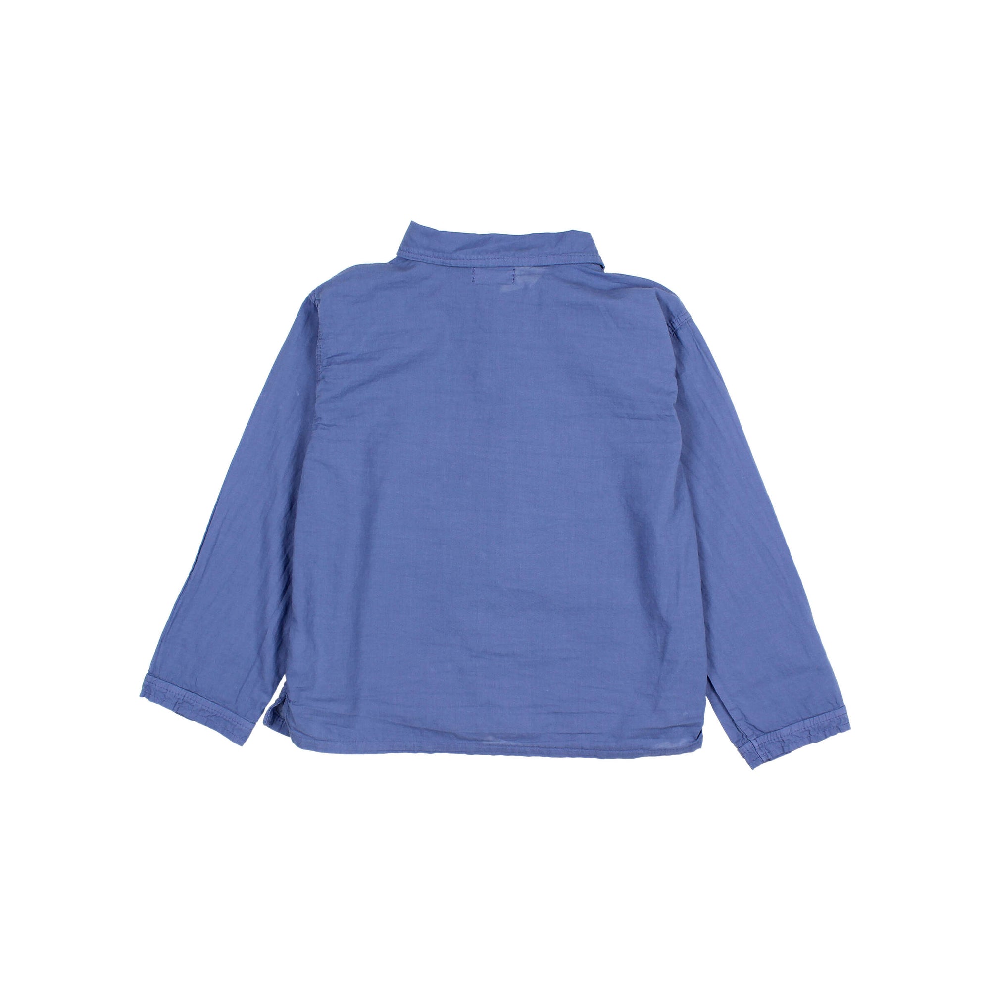 Cotton sail shirt - Royal blue