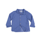 Cotton sail shirt - Royal blue