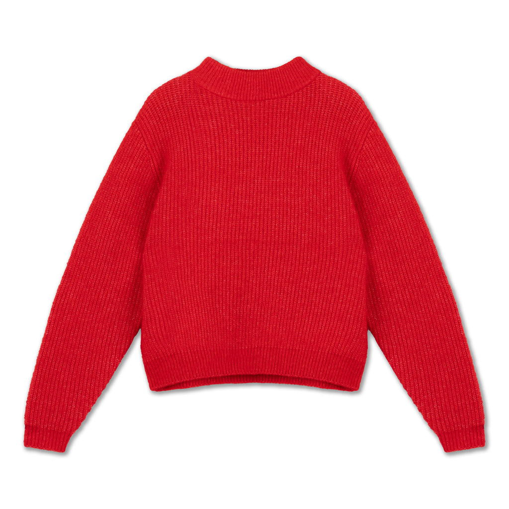 Ruffle tee sweatshirt